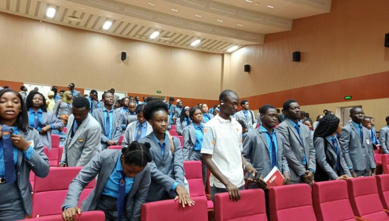 Des étudiantes de l'Université de Bondoukou lors du colloque international