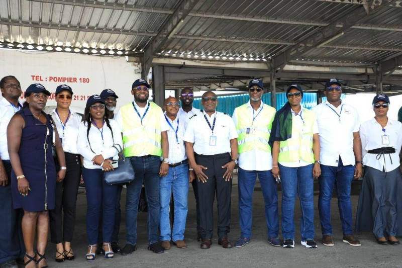 Les membres des clubs d'Abidjan et des Savanes. (dr)