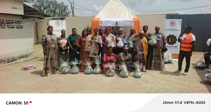 La fondation a fait des heureux tant dans la communauté musulmane que chez les chrétiens. (Ph: Dr)