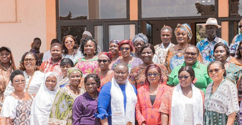 Des participantes lors du séminaire sur le leadership et l’autonomisation des femmes, organisé par le G-100 à Abengourou le 14 mars 2026.