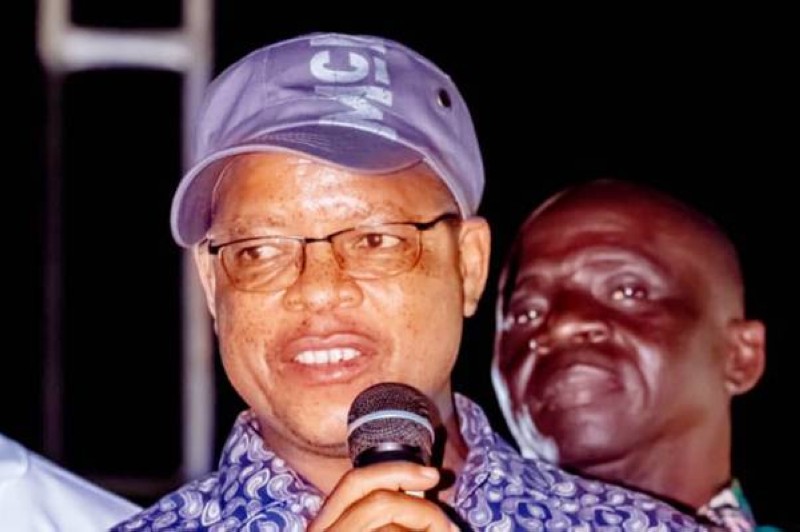 N'Guessan Koffi Valentin, président de la Mutuelle des professeurs d’Éducation physique et sportive de la DRENA Abidjan 4. (Ph: Dr)