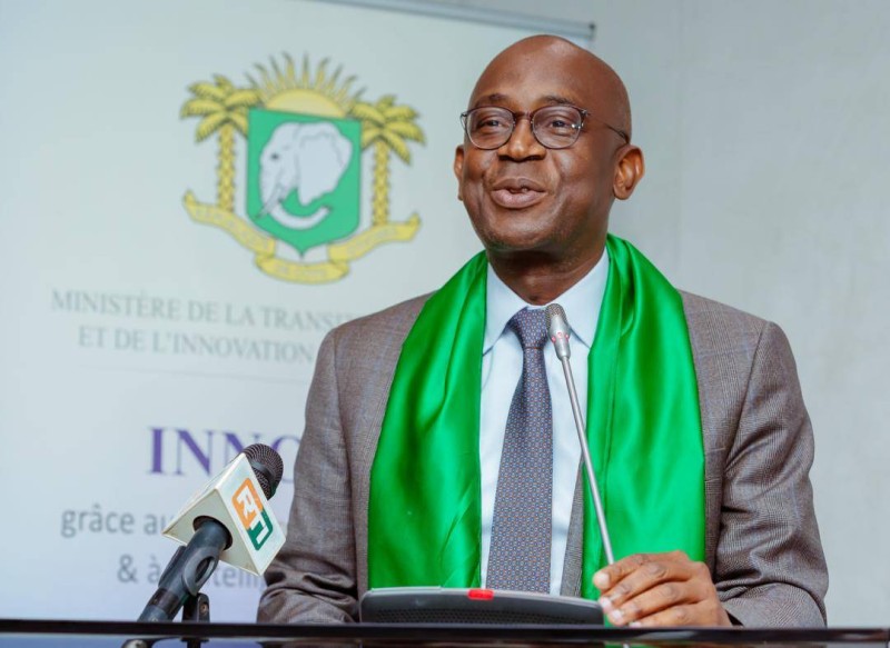 Le ministre Djibril Ouattara