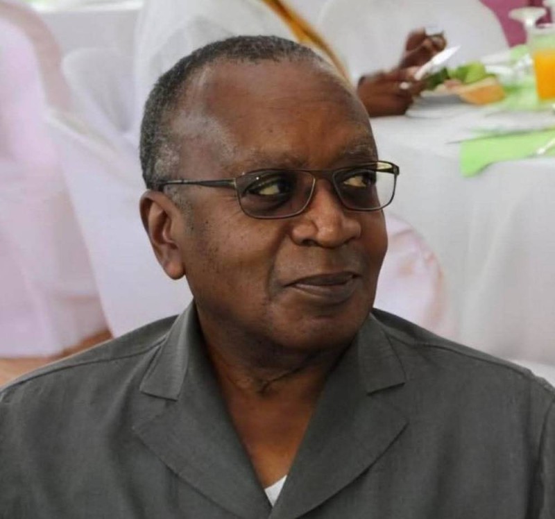 Guillaume Houphouet-Boigny, fils du fondateur de la Côte d'Ivoire moderne