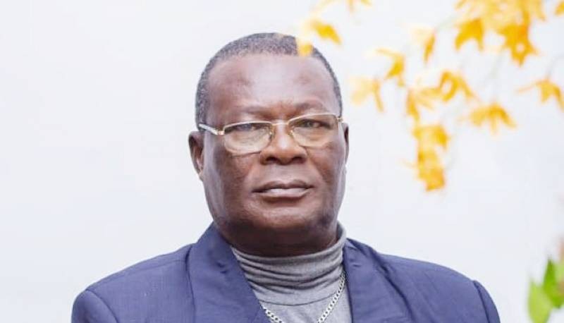 N’Koumo Jacques, conseiller du chef du village d’Abidjan Adjamé, chargé des us et coutumes.