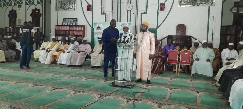 L'observation du croissant à la mosquée de la Riviera golf