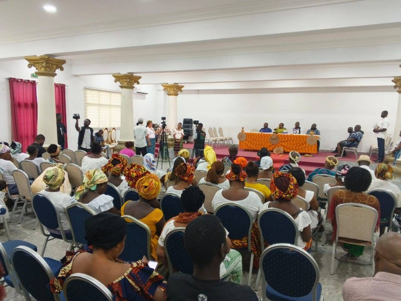 La cérémonie de lancement de la 6e édition du Festival Pâques Autrement a réuni un beau monde. (Ph: Dr)