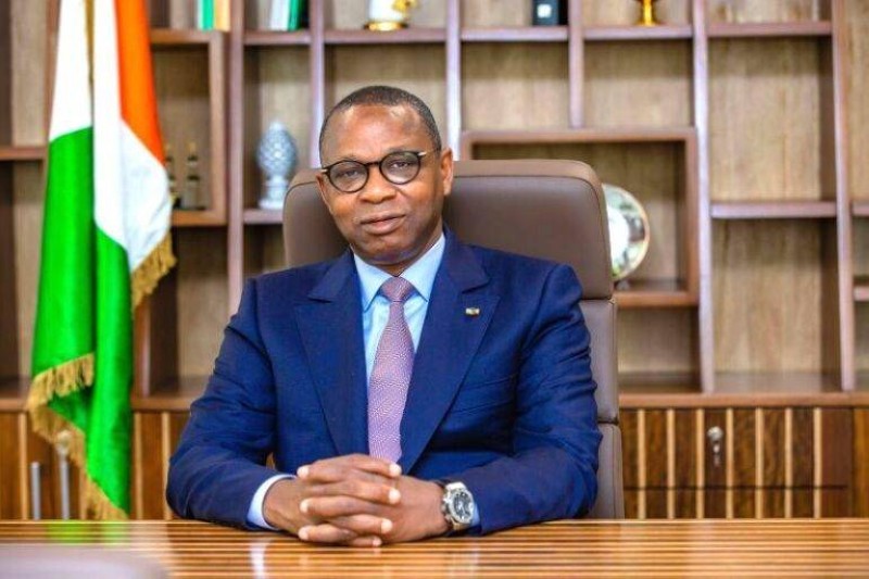 Le ministre de l’Emploi et de la Protection sociale, Maître Adama Kamara. 