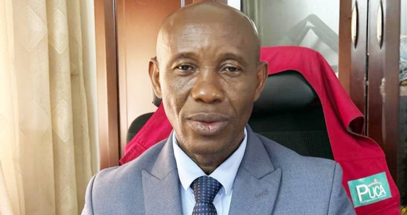 Mathurin Yapo revenu de la formation outillé. (Photo Bavane)