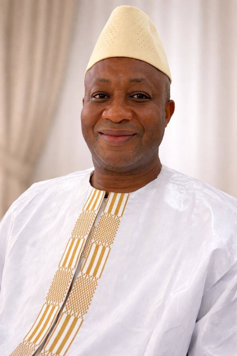 Fofana Yaya, fidèle musulman. (dr)