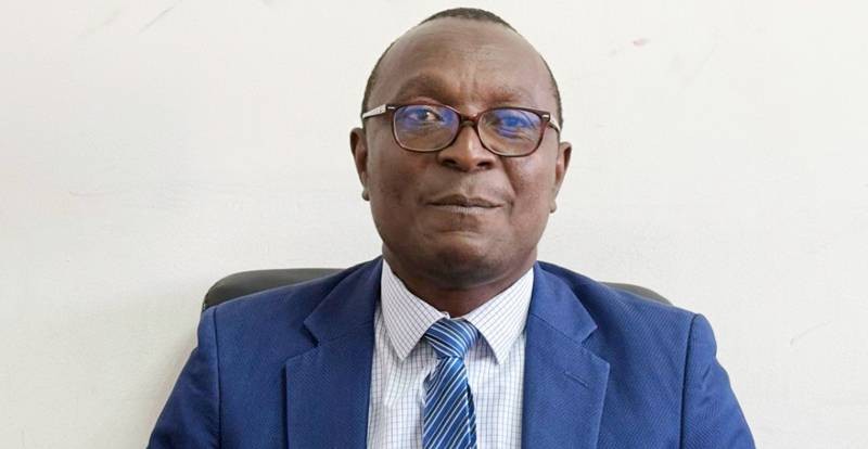 Marcel Gougou Kouadio, bénéficiaire de la formation de la Jica grâce à l'Etat ivoirien salue cette initiative. (Photo Bavane)