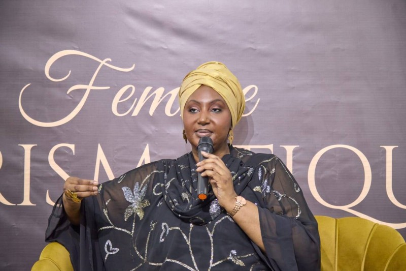 Nabou Fall a appelé les femmes à cultiver leur charisme intérieur. (dr)