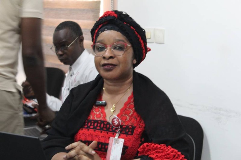 Sononsa Cissé, directrice des programmes et opérations de Save the Children Cote d’ivoire. (dr)