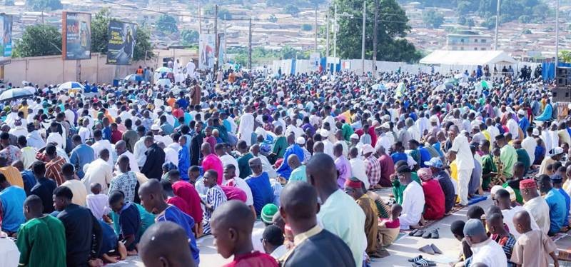 L’imam Zoumana Cissé a appelé à la cohésion sociale. (Ph: Dr)