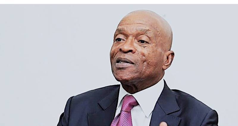 Me Georges Joseph N'Goan, président du Comité national olympique de Côte d'Ivoire. (Ph: Dr)