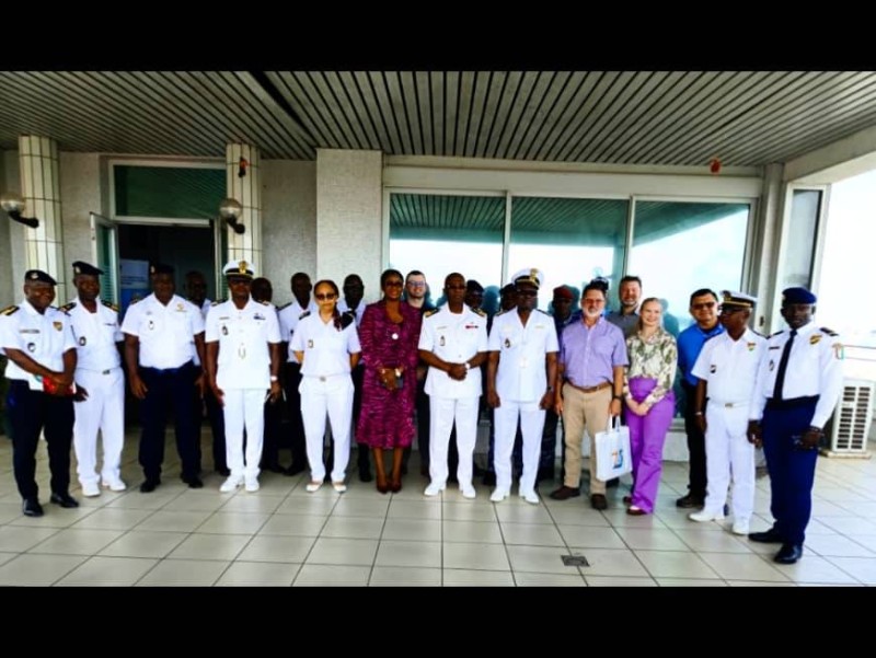 L’appui américain pour muscler la sécurité maritime ivoirienne. (Ph: Dr)