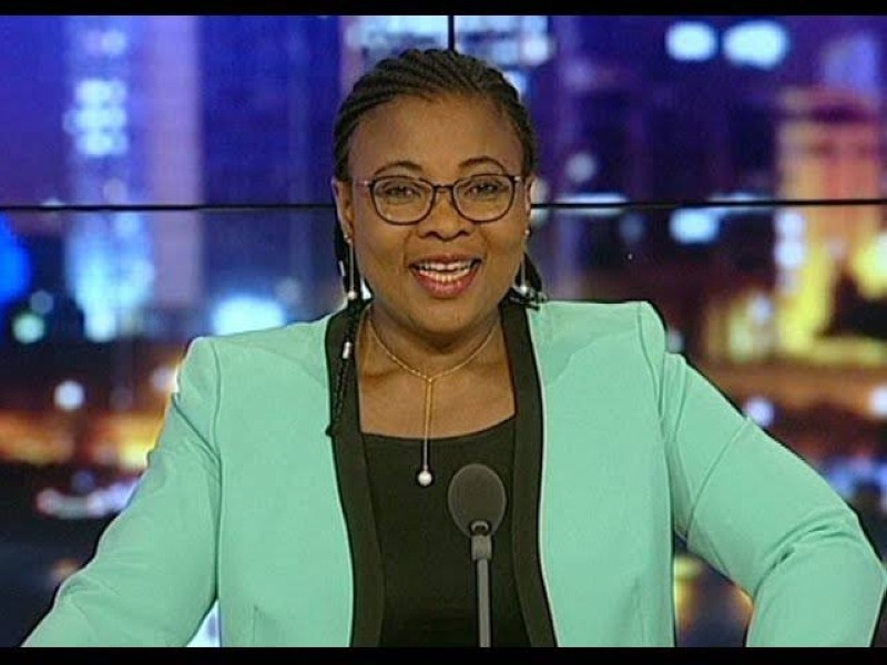 Delphine Gbla, nouvelle directrice de Radio Côte d'Ivoire. (Ph: Dr)