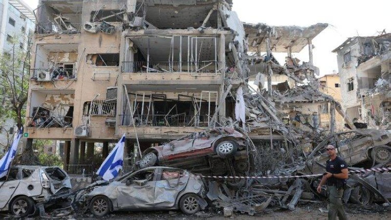 Frappes iraniennes contre Israel (DR)