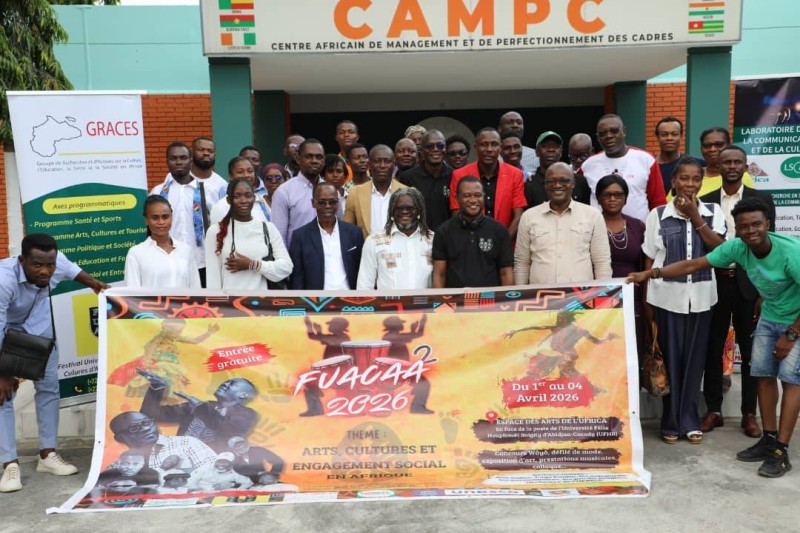 Abidjan est prêt pour le Festival Fuacaa. (DR)
