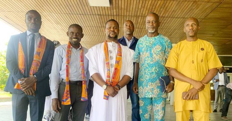 Djibril Dosso (en blanc) réélu.