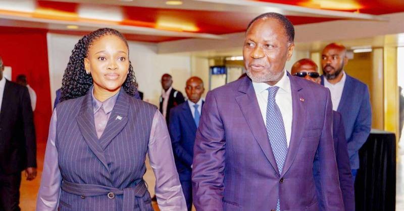 Pour la gestion des ressources extractives, Sangafowa et Bogolo portent une ambition commune. (Ph: Dr)