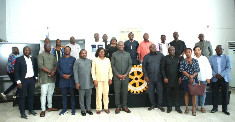 Durant son mandat, le président du Rjro-CI a affiché sa volonté de mobiliser les journalistes ivoiriens pour accompagner et valoriser les actions du Rotary en Côte d’Ivoire.