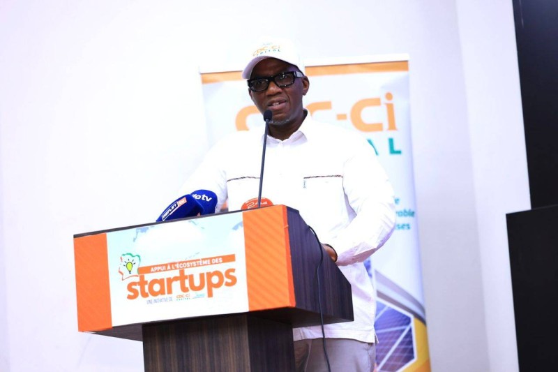 Le directeur général de Cdc-CI Capital, Arthur Coulibaly. (dr)