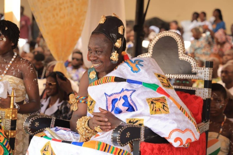 Le chef de canton de Niablé, Nanan Kouakou Koua Le Patient III, 