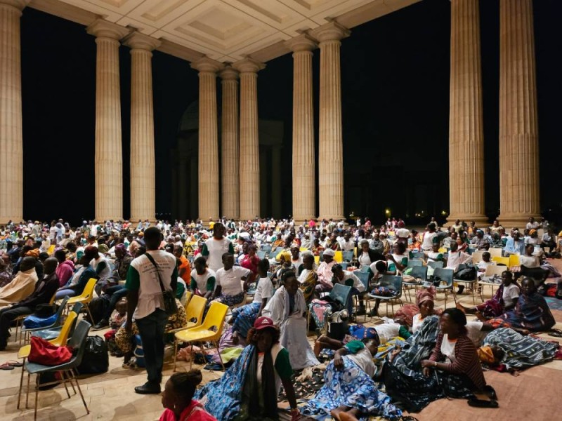 Des milliers de pèlerins sont attendus à Yamoussoukro. (Ph: Dr)