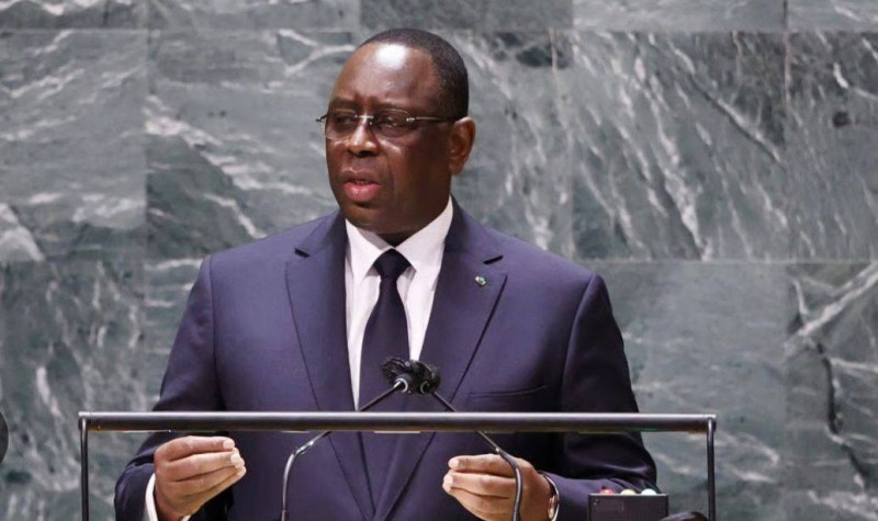 Macky Sall, ancien président du Sénégal. (Ph: Dr)