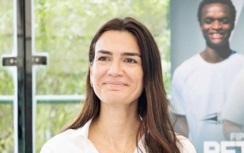 Fayza Taan Hojeij, promotrice du tournoi. (Ph: Dr)