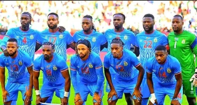 Les Léopards de la RDC