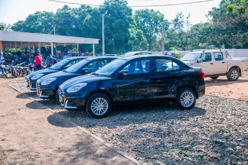 Une gamme de vtc prêt à l'usage (Dr) 