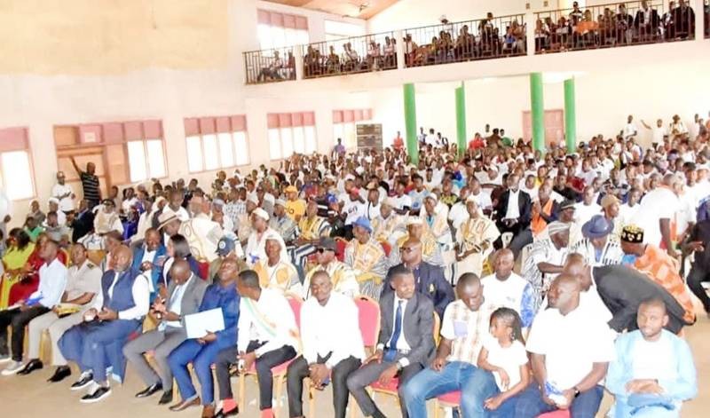 Les jeunes de Bangolo se sont mobilisés pour les assises. (Ph: Dr)