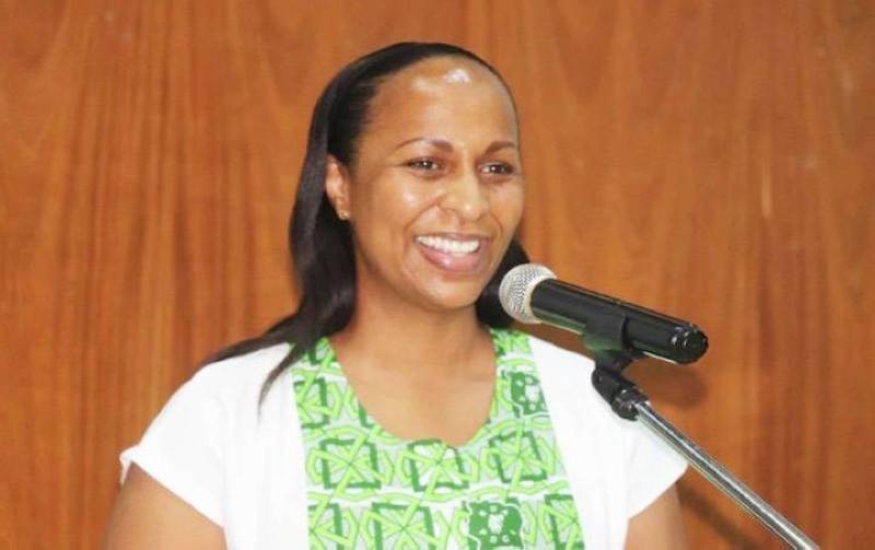 Yasmina Ouegnin, citoyenne et militante. (Ph: Dr)