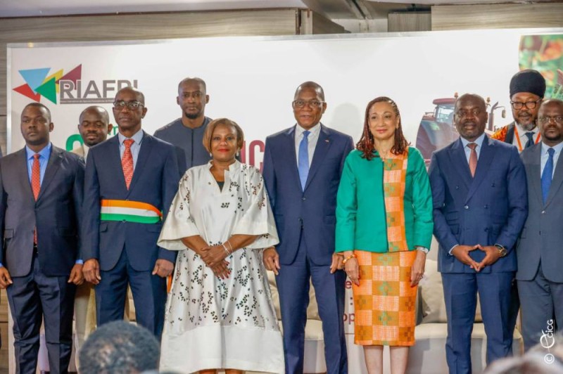Bruno Koné exhorte à accompagner la Côte d’Ivoire dans la construction de chaînes de valeur agricoles résilientes. (Dr)