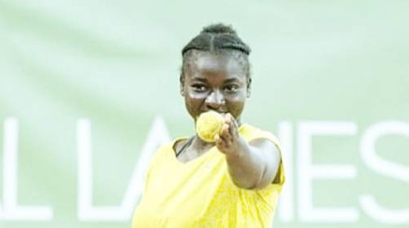 Sadjo Coulibaly s'affirme de plus en plus sur les courts de tennis. (Ph: Dr)