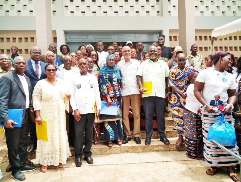 Le Conseil municipal de Yamoussoukro se rapproche des populations. (Ph: Dr)