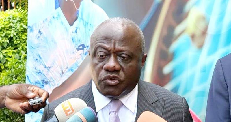 Le président de la Fédération ivoirienne de tennis, Sylvère Koyo, voit grand pour ce sport en Côte d'Ivoire. (Ph: Dr)