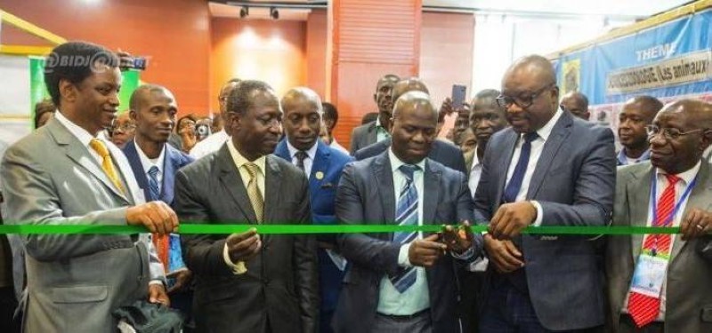 Ouverture de la première édition du Salon Abidjan Innova, le jeudi 22 mars