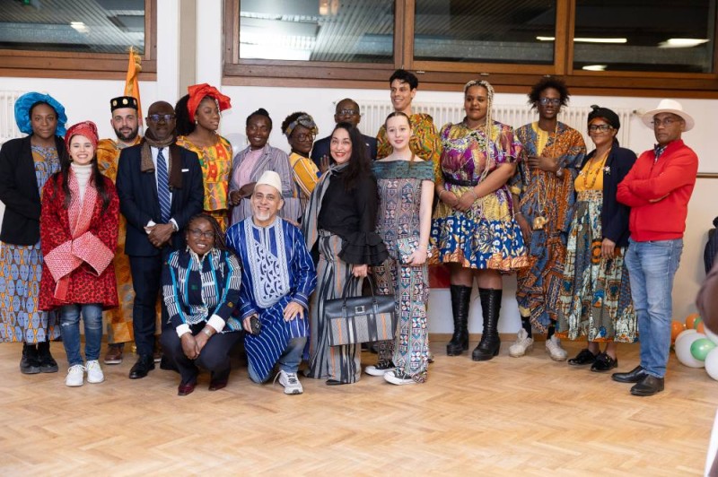 Cette rencontre a permis de faire découvrir les spécificités du cacao et de la gastronomie ivoirienne.