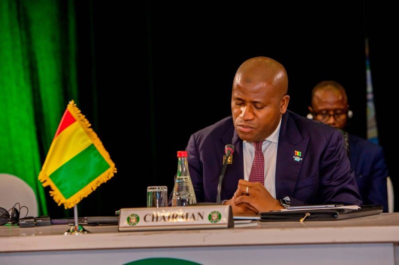 Ismaël Nabé, président du Conseil des gouverneurs de la Bidc. (Ph: Dr)
