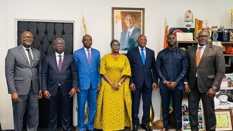 Une rencontre diplomatique placée sous le signe du renforcement des infrastructures sportives entre la Côte d’Ivoire et la Guinée-Bissau.