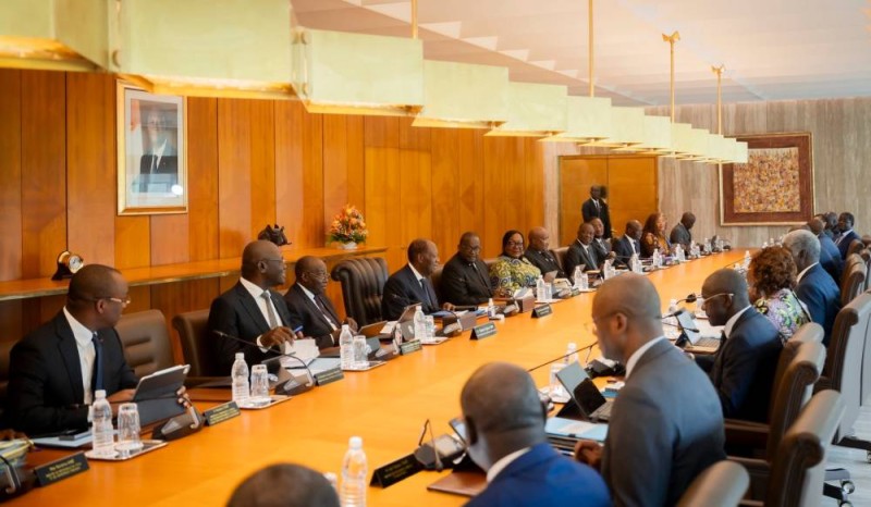 Conseil des ministres du mercredi 15 avril 2026