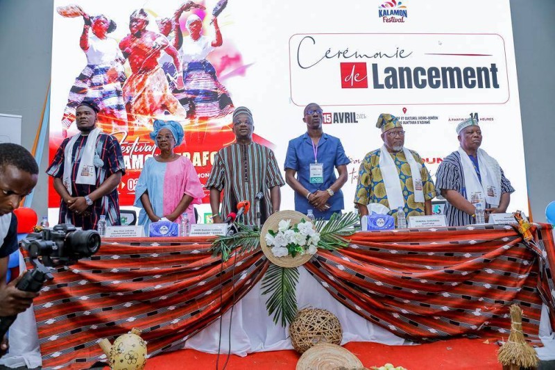 Lancement officiel de la 5ᵉ édition du Festival Kalamon Yepafori au Centre ivoiro-coréen de Cocody.