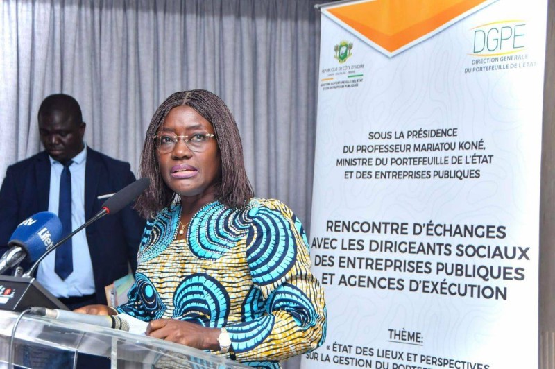 Pr Mariatou Koné