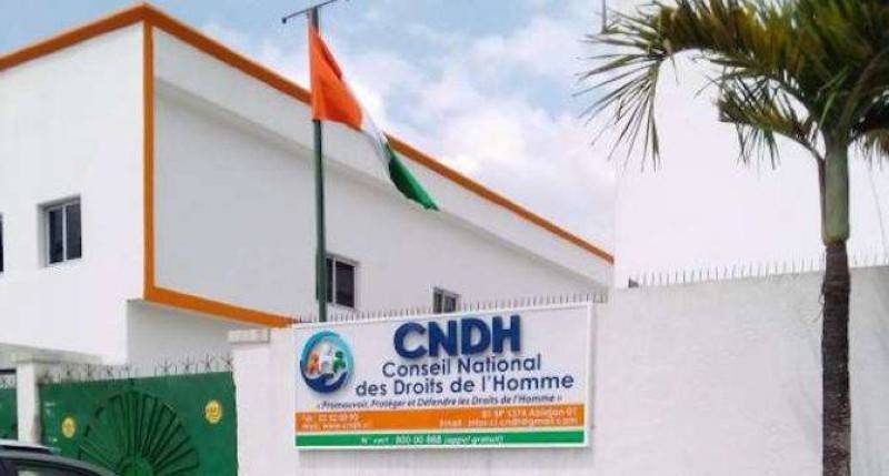 Siège du Cndh