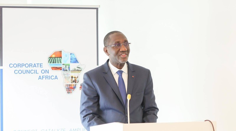 Le Ministre du Plan et du Développement, Dr Souleymane Diarrassouba