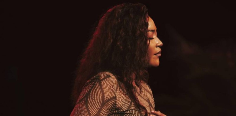Soukeïna Koné sur la scène du MASA 2026 au Palais de la culture