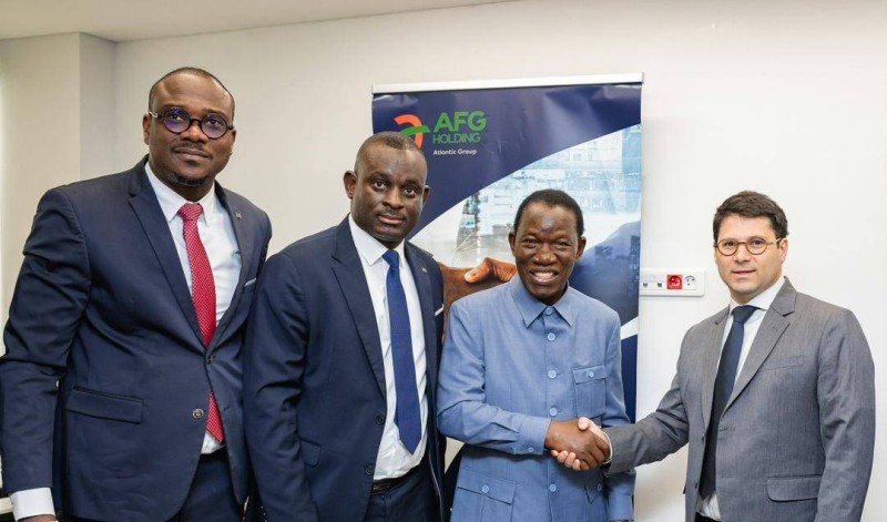 A travers ce financement, AFG Holding confirme son engagement en faveur de l’industrialisation et du secteur minier africain.