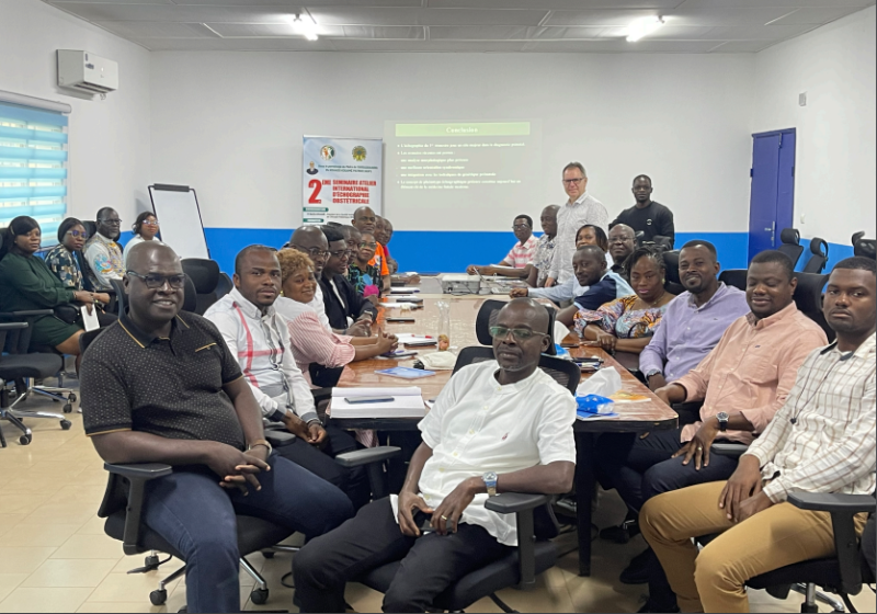 2e séminaire-atelier international d'échographie obstétricale. (dr)